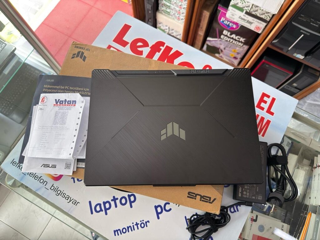 ASUS TUF F15 İ5 11400H 16/512/RTX 3050 OYUN CANAVARI - 14