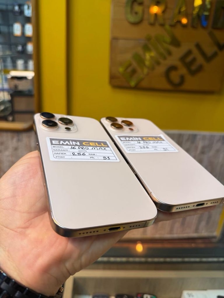iPhone 16 pro max 256 gb yd - 6