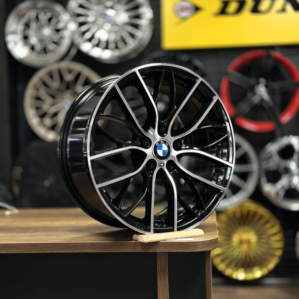 18'' 5X120 BMW-Transpoter Uyumlu Jant Takımı Sıfır - 3