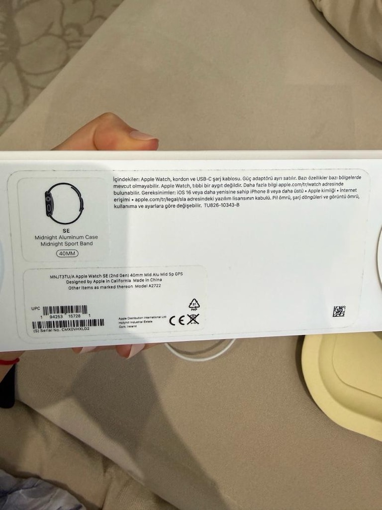 apple watch SE 40MM - 4