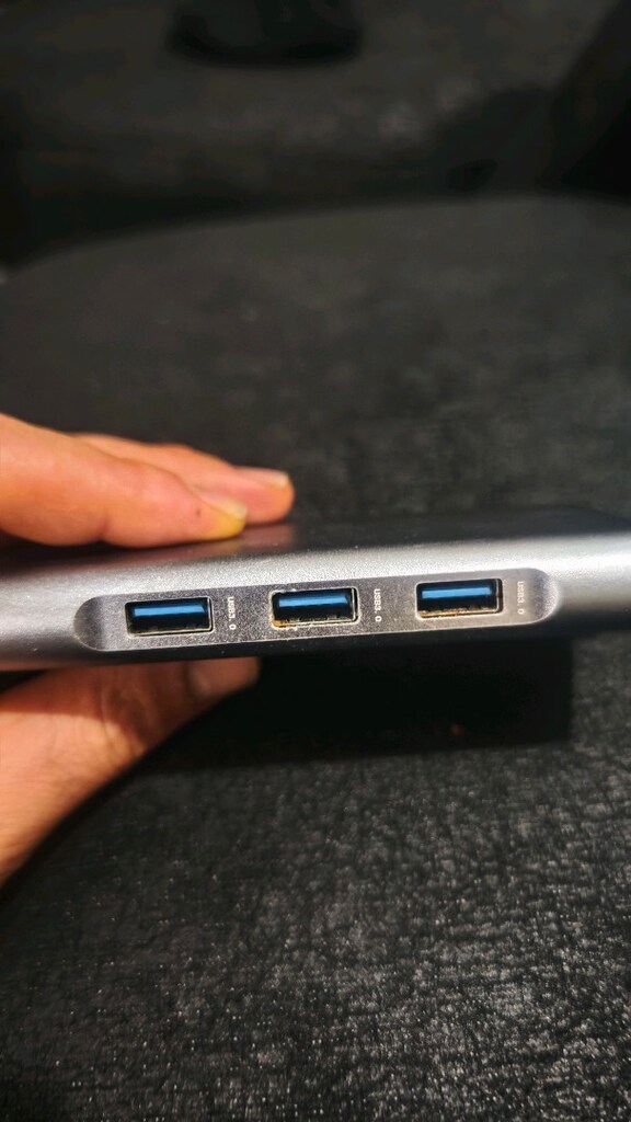 USB çoklayıcı type c girişli - 3