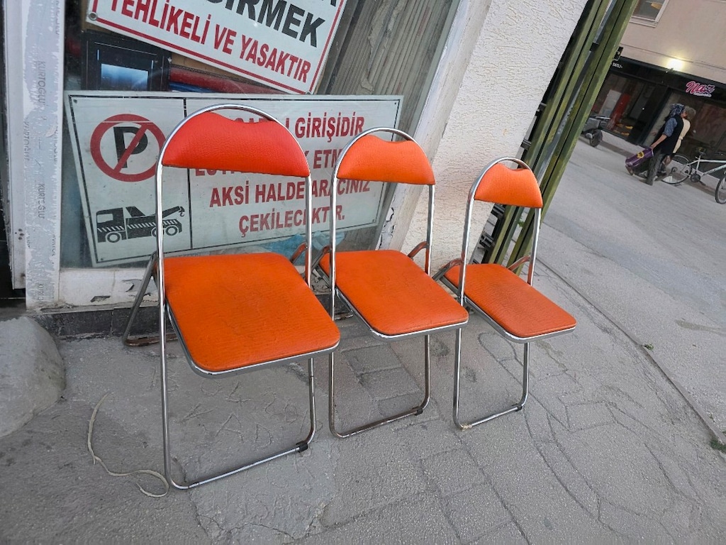 katlanır sandalye - 2