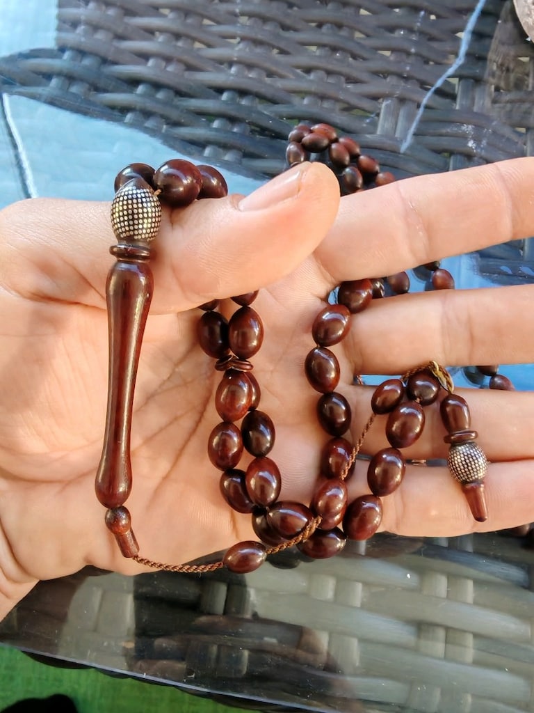İki adet yılan ağacı tesbih - 2