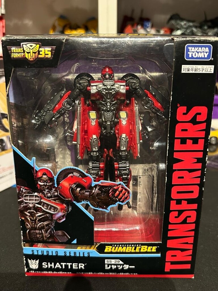 Transformers Studio Series Shatter | Türkiye'deki İkinci El Eşyaları Al ...