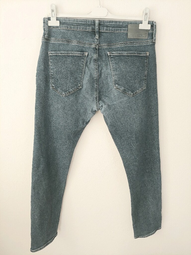 Mavi jeans yırtık detay kot pantolon - 2