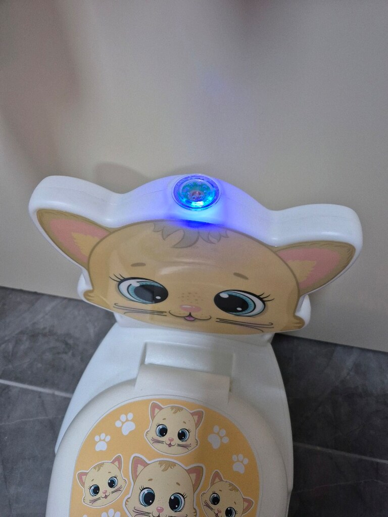 pilsan eğitici ışıklı sesli lazımlık - 4