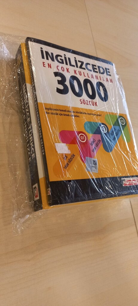 FONO İNGİLİZCE-TÜRKÇE SÖZLÜK VE İNGİLİZCENİN TEMELİ 3000 SÖZCÜK KİTABI - 9