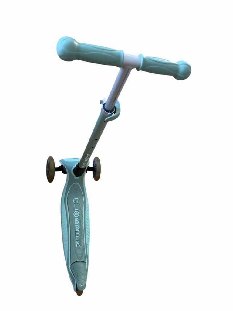 Globber Elite Deluxe 3 ışıklı yeşil scooter - 4