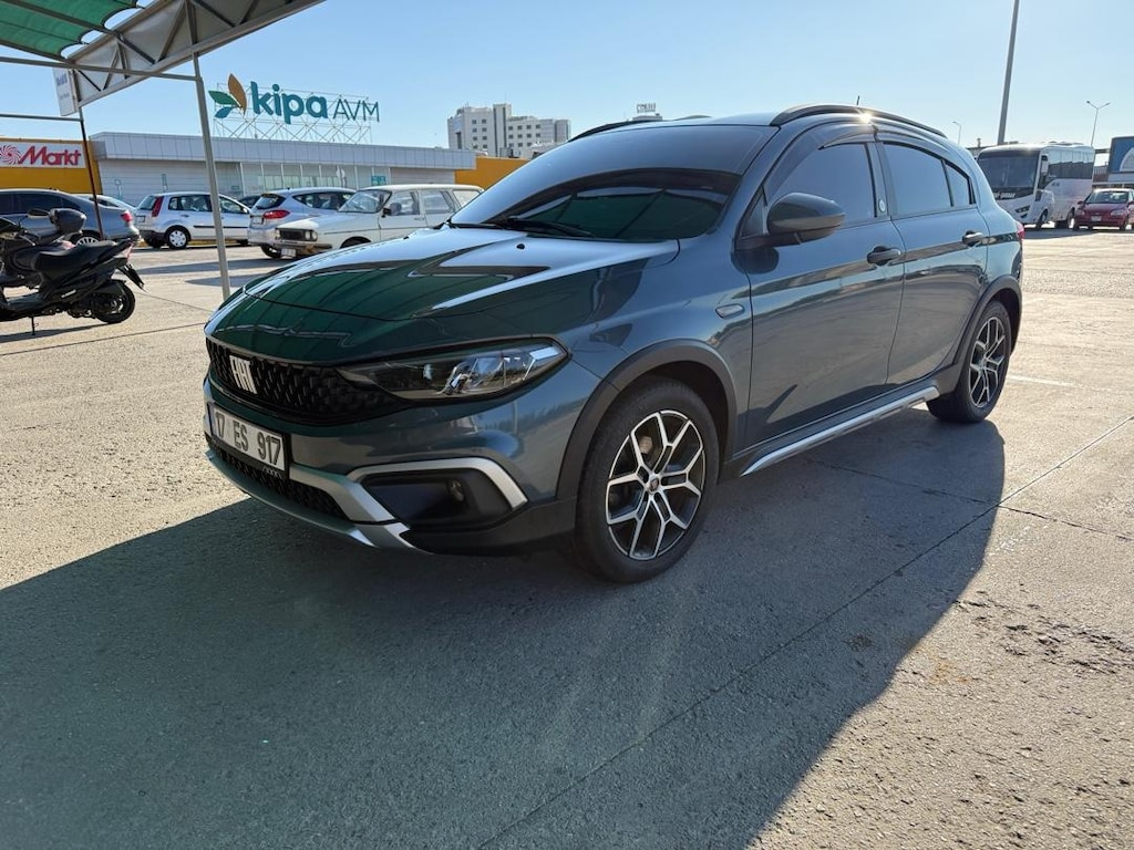 2023 MODEL FİAT EGEA CROSS 1.4 BENZ.URBAN PAK. BOYASIZ HASAR KAYITSIZ - 14