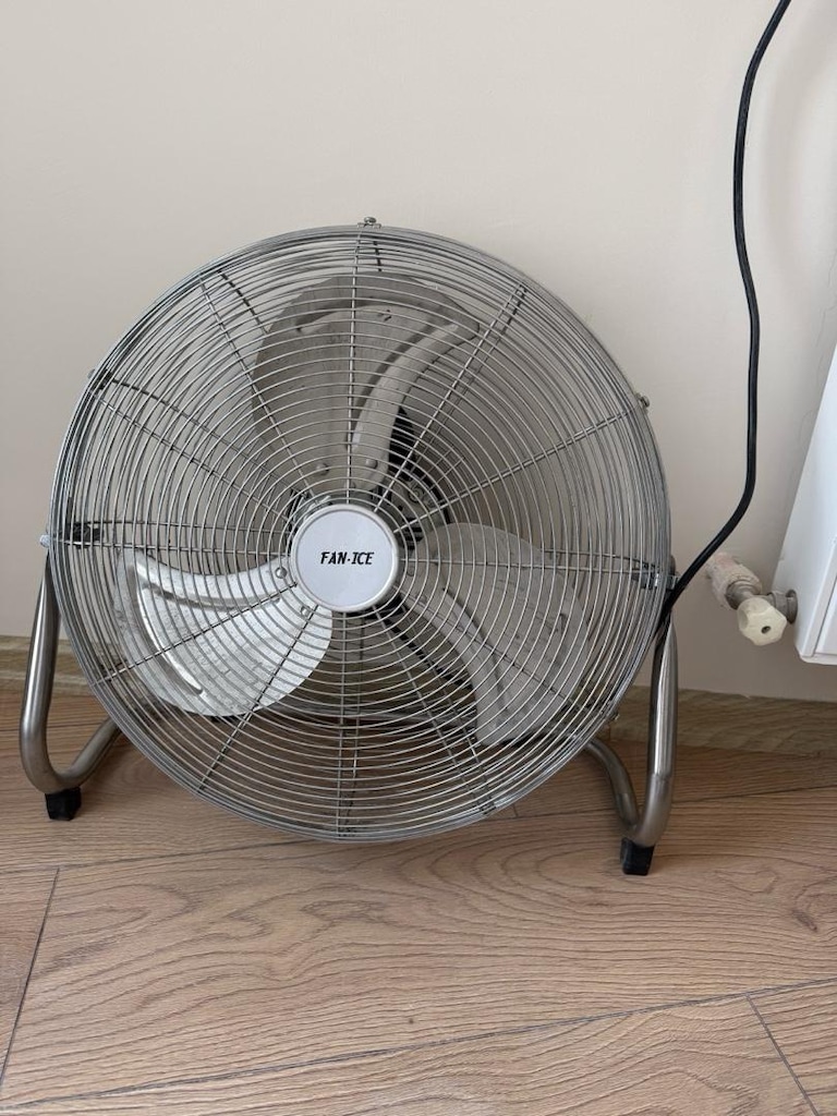 FAN ICE Vantilatör Yer tipi krom - 2