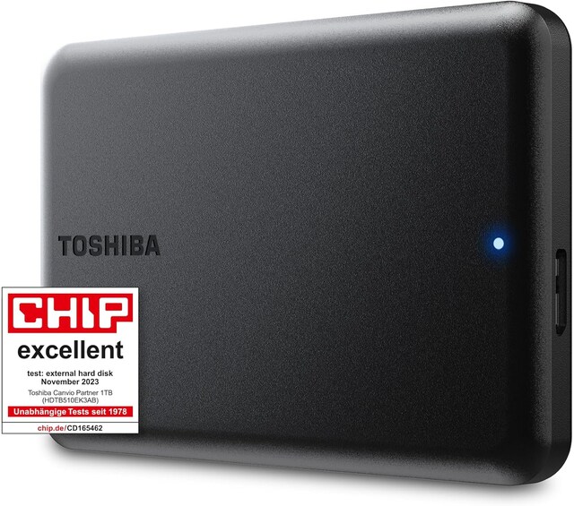 Toshiba Canvio Partner 1 TB 2,5 inç HDD USB 3.2 // TR GARANTİLİ