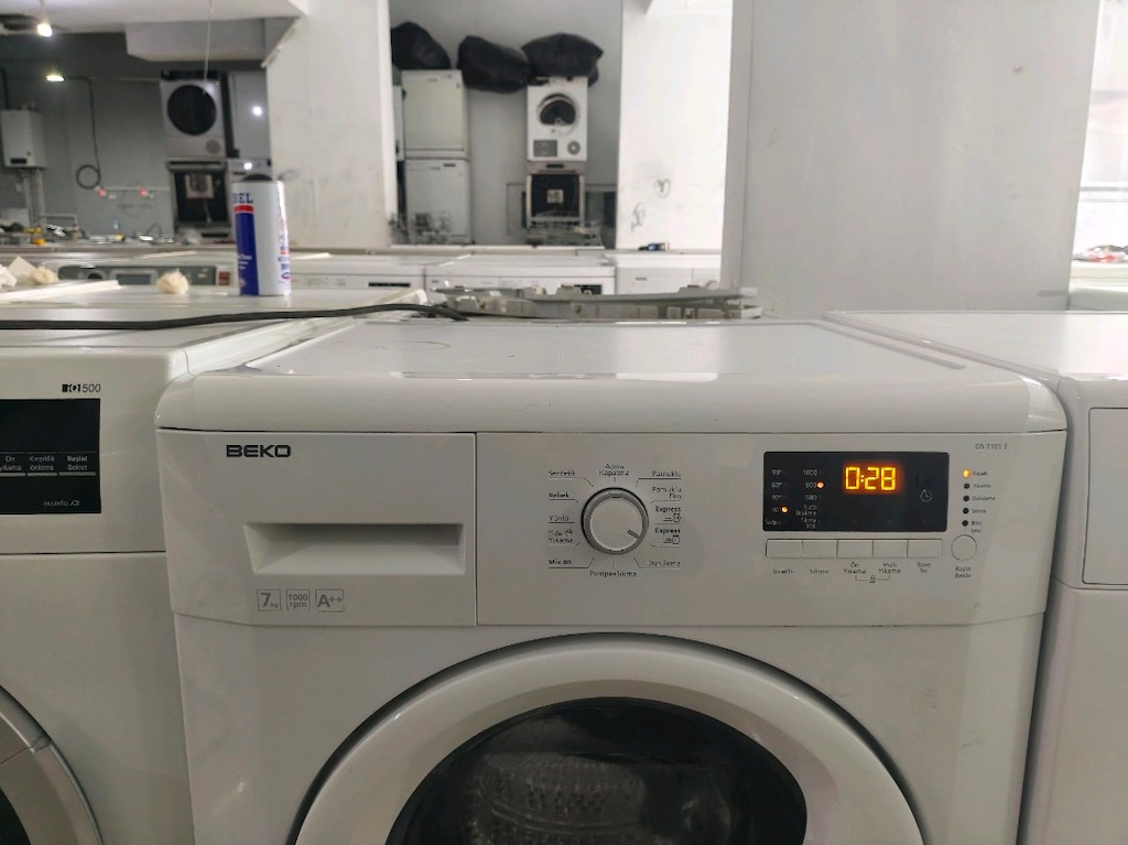 Beko 7 kg 1000 devir dijital ekran çok temiz çamaşır makinesi - 8