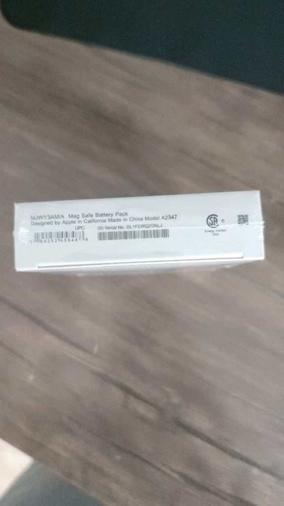 Apple iPhone Battery Pack MagSafe - 3