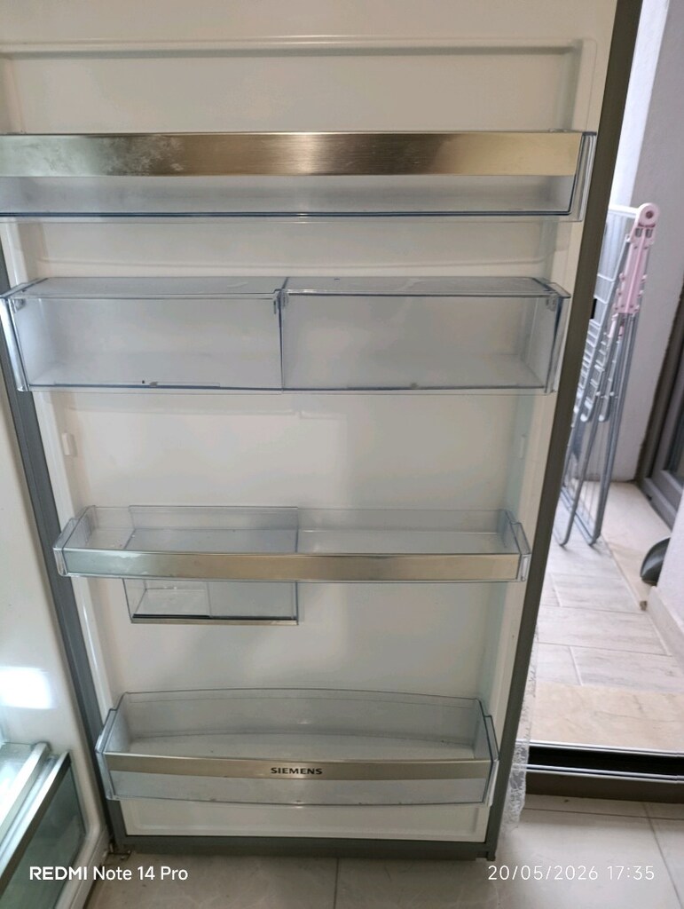 Siemens No Frost Buzdolabı 507 LT Büyük Boy Temiz Kullanılmış - 4