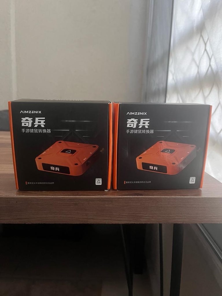 2 Adet Aimzenix AX360M iOS Klavye & Mouse Dönüştürücü - 4