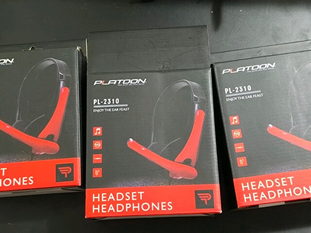 Platoon PL-2310 Mikrofonlu Oyuncu Kulaklığı (Gaming Headset)