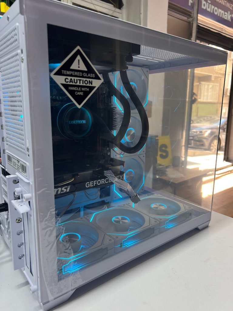 A66 | Beyaz Oyuncu Kasa i5-14400F 32GB RAM 512GB SSD 8GB Ekran Kartı - 3