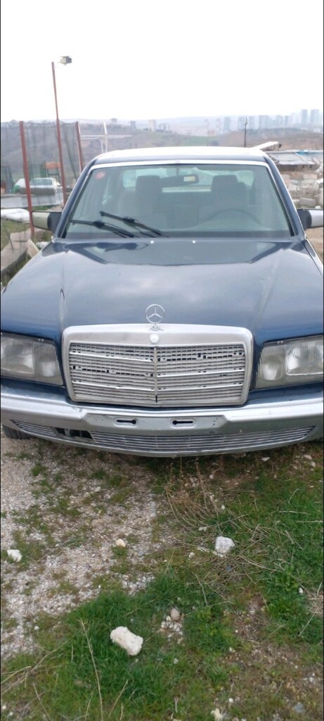 Otomobil mercedes benz 1984- araba- antika - 2