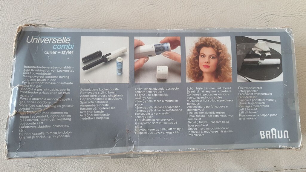 BRAUN GAZLI SAÇ DÜZLEŞTİRİCİ - 4