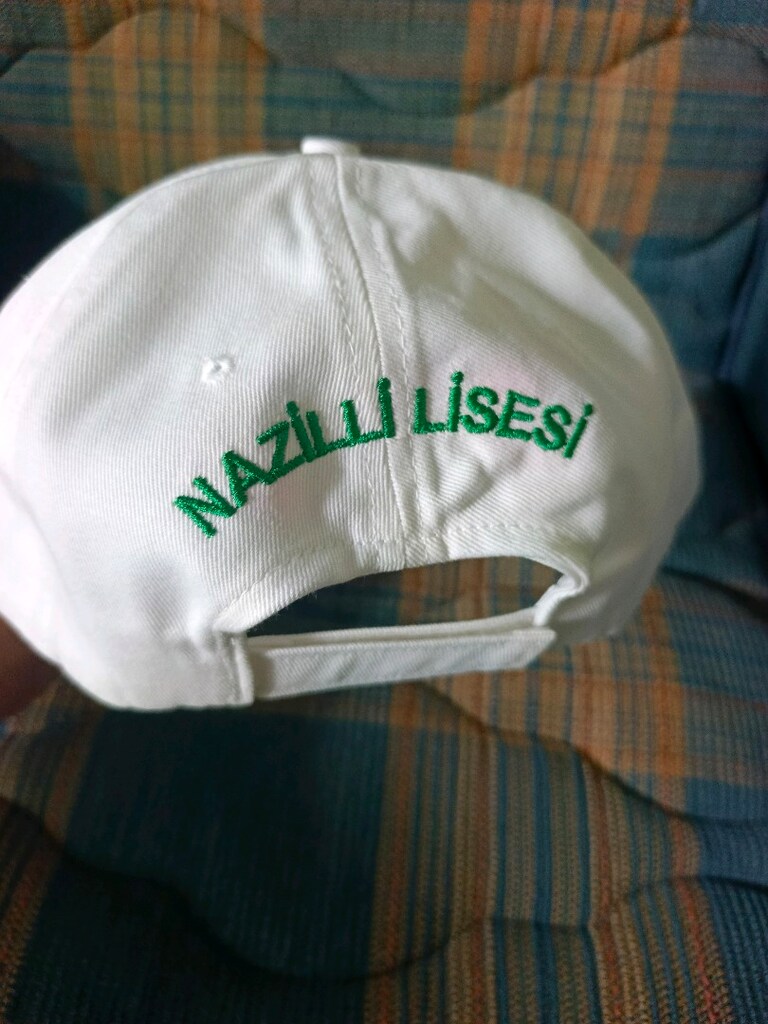 Nazilli lisesi şapka - 2