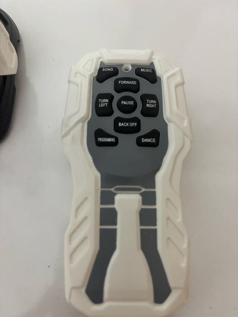 uzaktan kumandali robot - 4