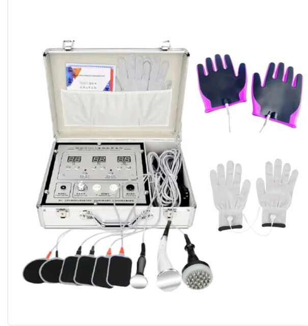 Biyomeridyen Masaj cihazı, DDS Model 5,komple set+yüz probu