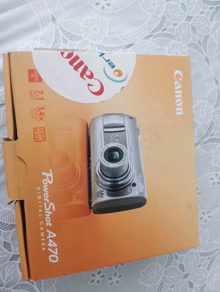 Canon fotoğraf Makinesi - 6