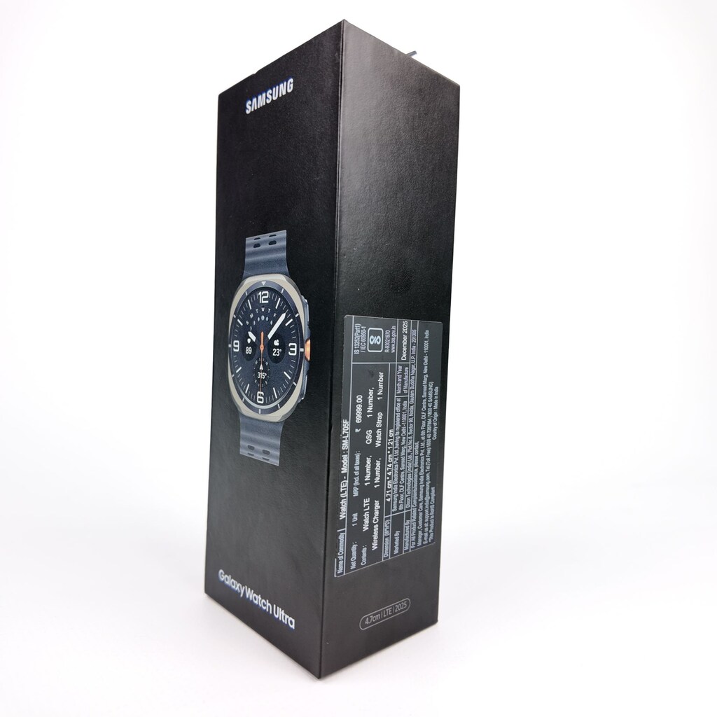 SAMSUNG GALAXY WATCH ULTRA 2025 SIFIR ÜRÜN KAPALI KUTUSUNDA - 2