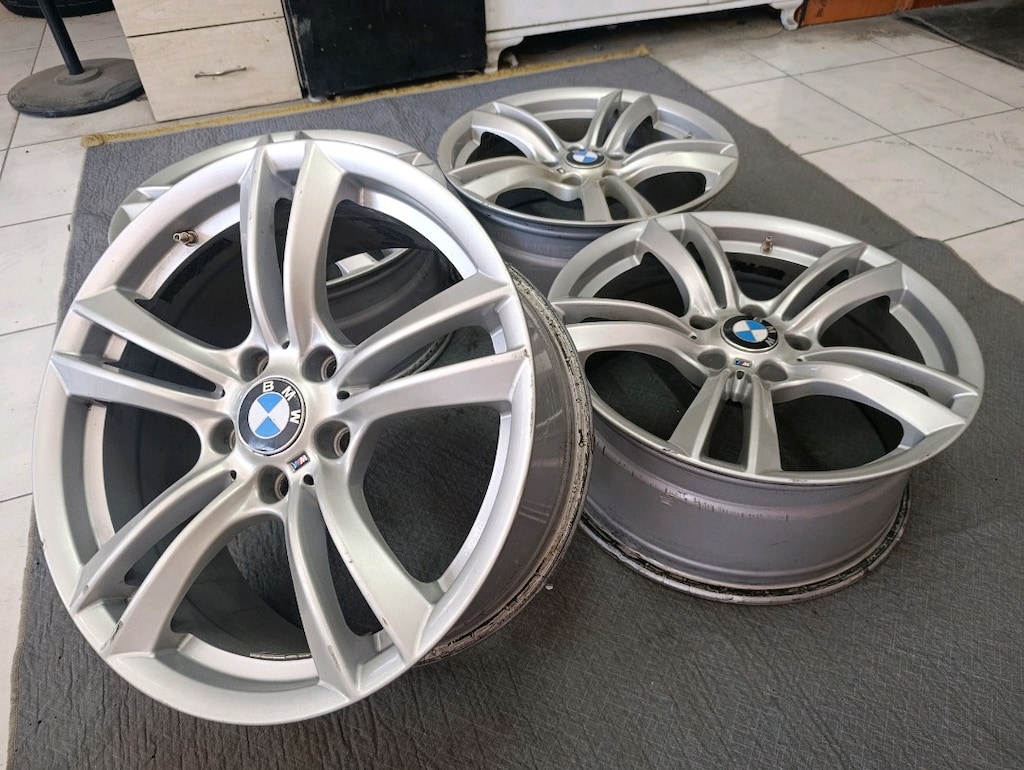 18 5x120 hatasız bmw çelik jant - 6
