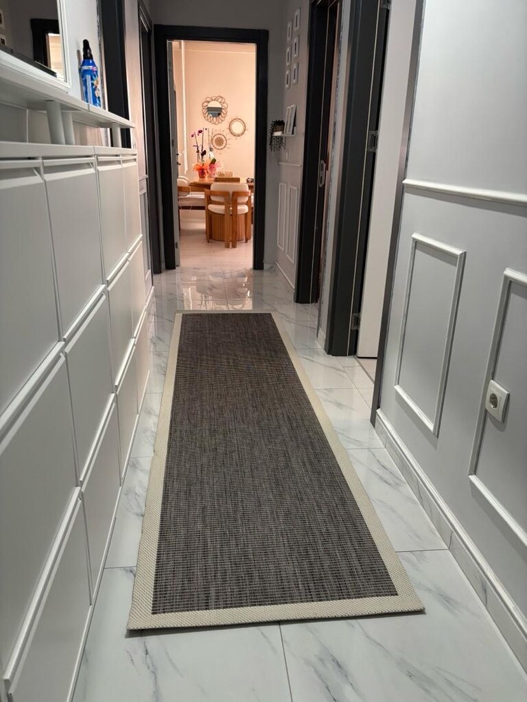 sisal gri hali - 5
