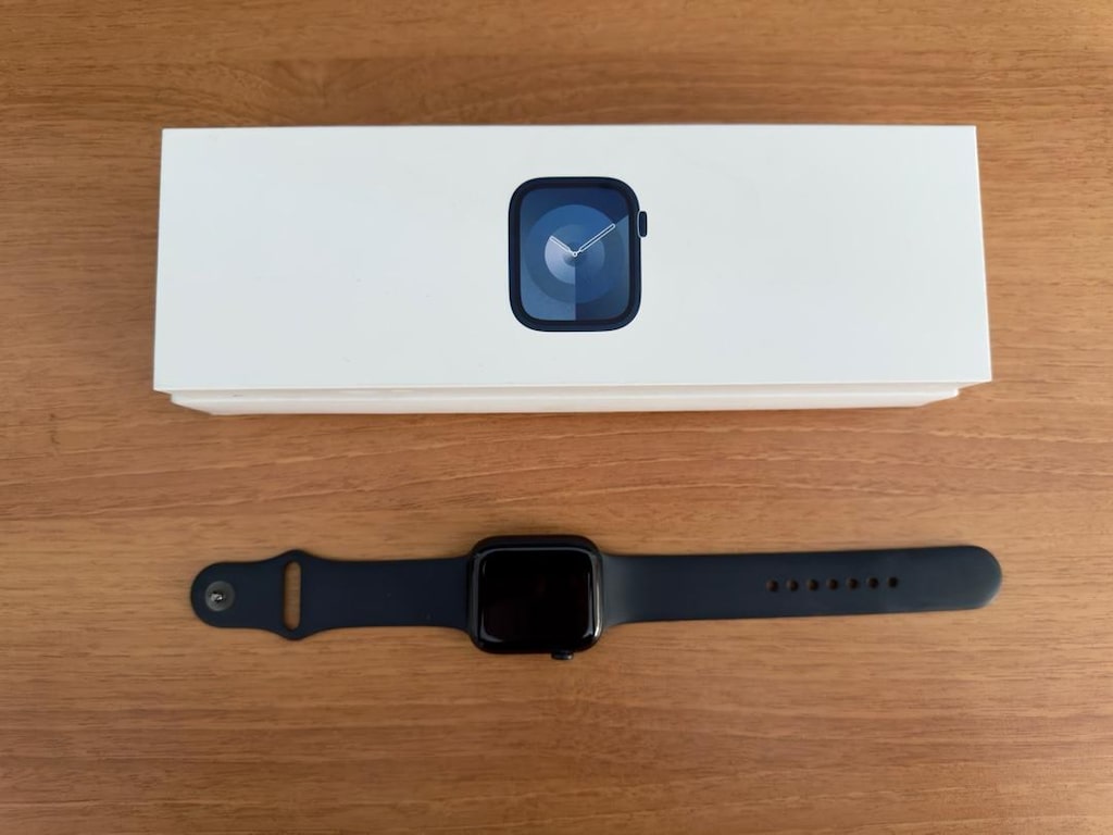 APPLE WATCH 9 45MM (Vatan Faturalı + Garantil - 4