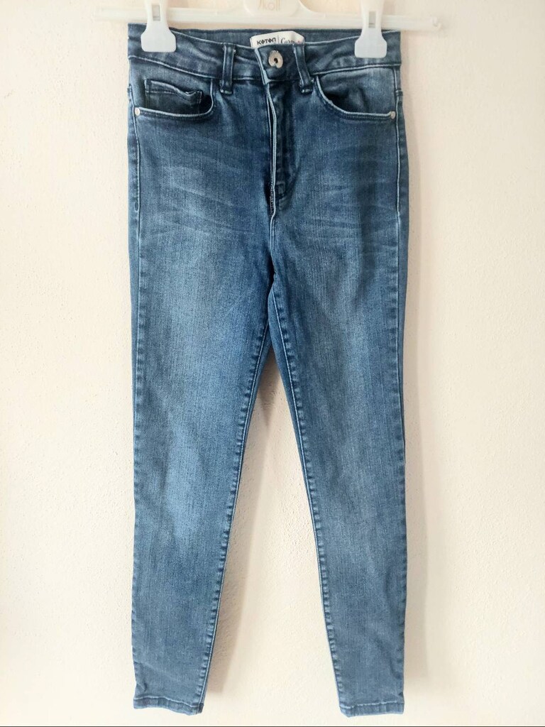 KOTON Carmen bayan skinny Jean pantolon - 3