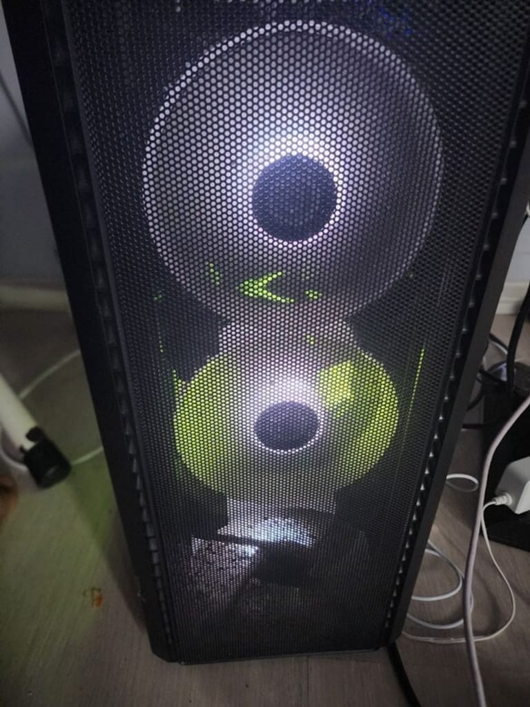 OYUNCU KASASI TÜM OYUNLARI AÇAR RX6700XT 12GB EKRAN KARTI İ5 11. - 2