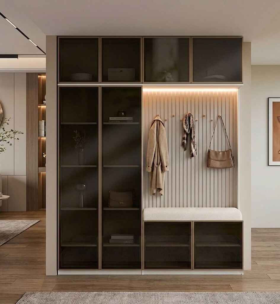 Sıfır , %100 MDF, Portmanto/Ayakkabılık - Aytaşı - 2