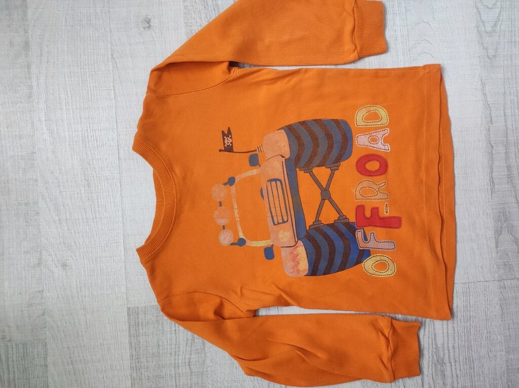 LCW 4-5 yaş erkek çocuk baharlık sweat - 7