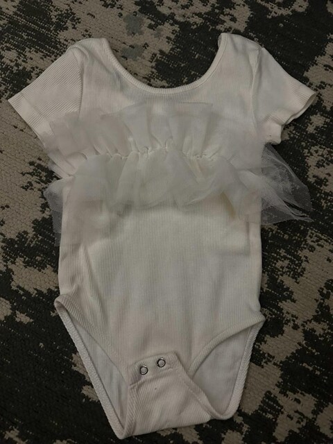 zara tüllü body