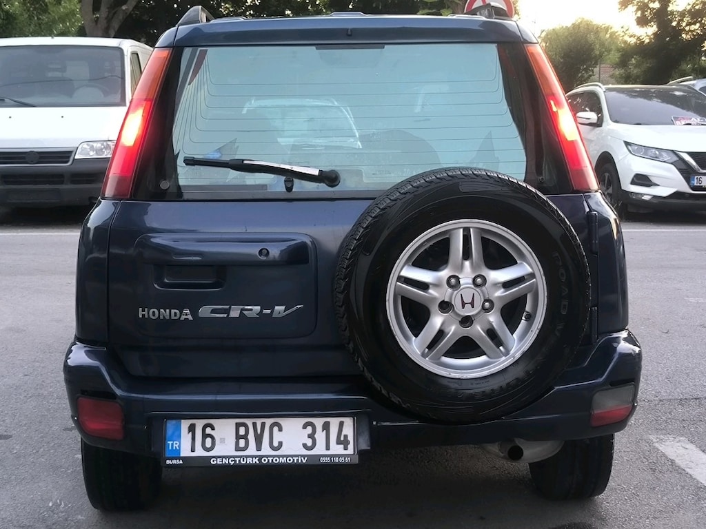 HONDA CRV 1998 MD. MANUEL 4x4 SUV - 19