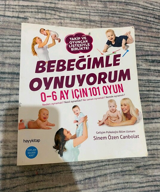 bebeğimle oynuyorum kitapları