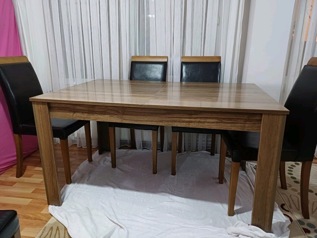 6sandalyeli ve yemek masası - 4