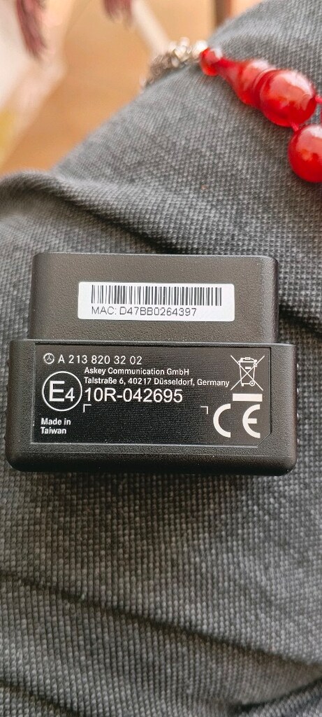 mercedes orjinal obd - 4
