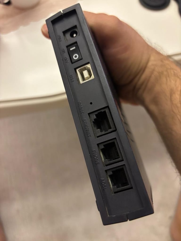 zoom x4 modem - 3