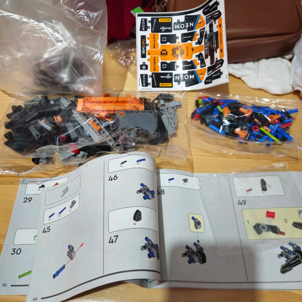 lego technic 42166 neymiş mclaren - 6