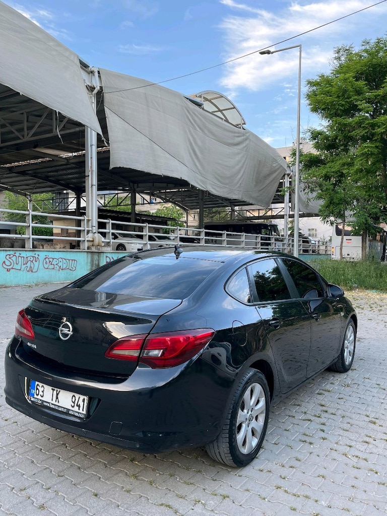2014 model 2015 çıkışlı Opel Astra - 8