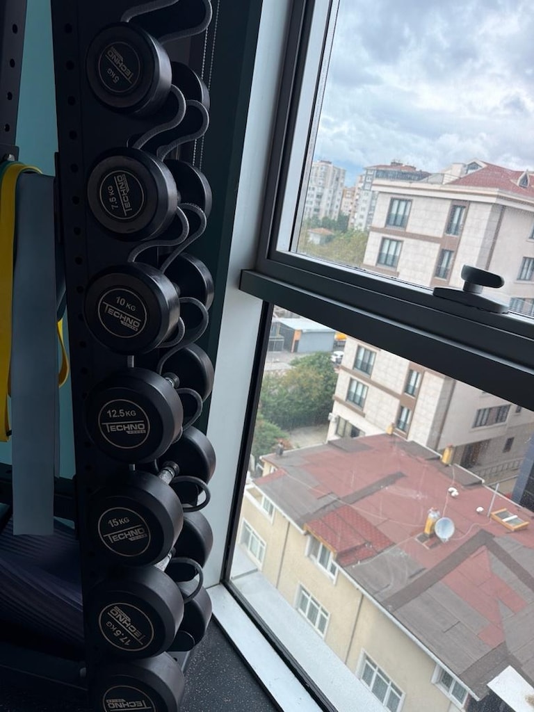 dumbell seti ( 13.500 tl değerinde stand beraber ) - 2