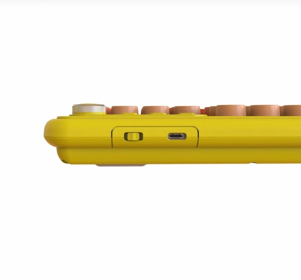 Jedel WKB-104 Kablosuz Bluetooth + 2.4 Ghz Klavye - 6