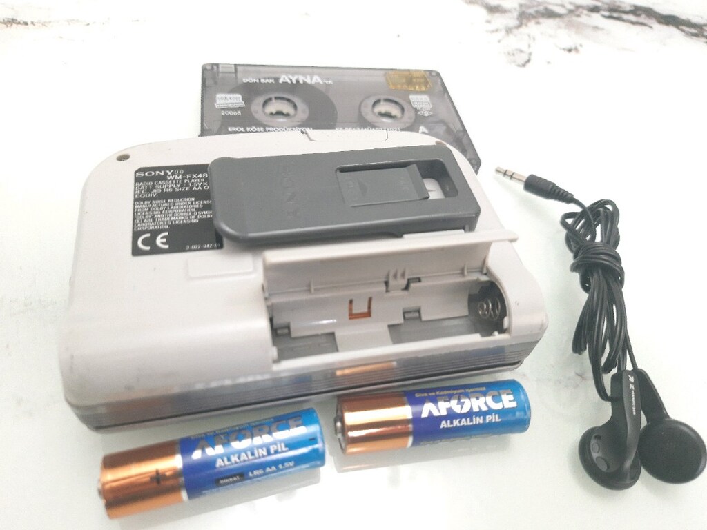 Walkman Sony WM-FX485 Radyo ve Kasetçalar - 8