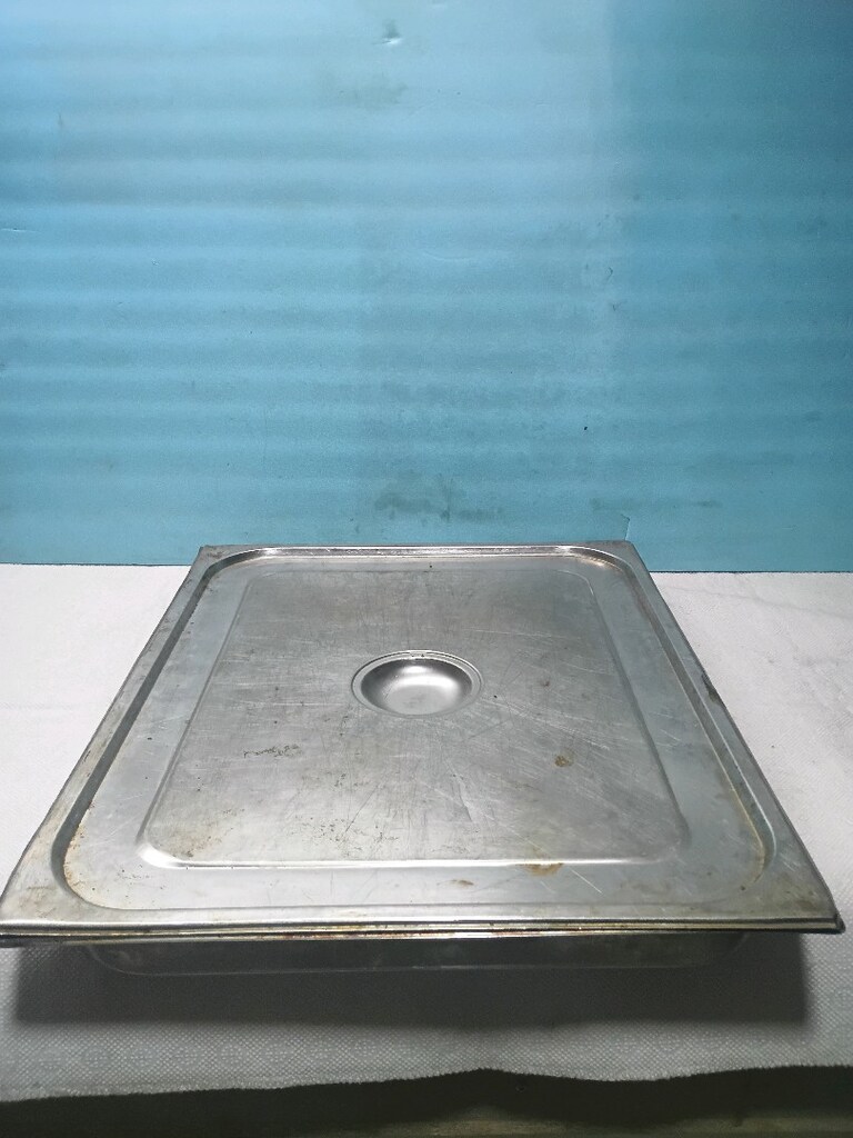 Krom Küvet tepsi 2/1 gastronom - 6