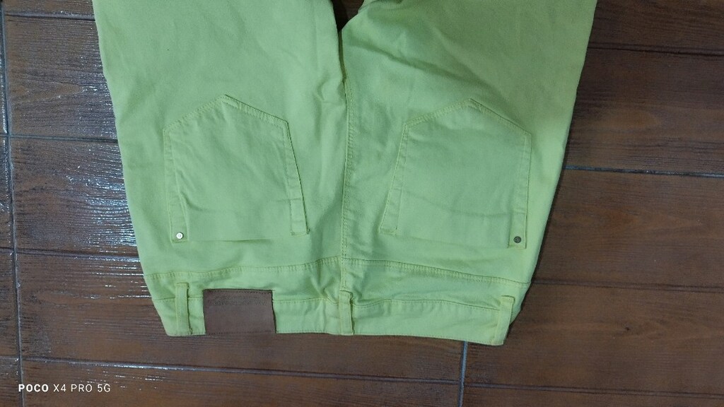 #Zara jeans pantolon..Az leke Eni çekilince 37 Boy 93 ???BOMBA İNDİRİM - 8