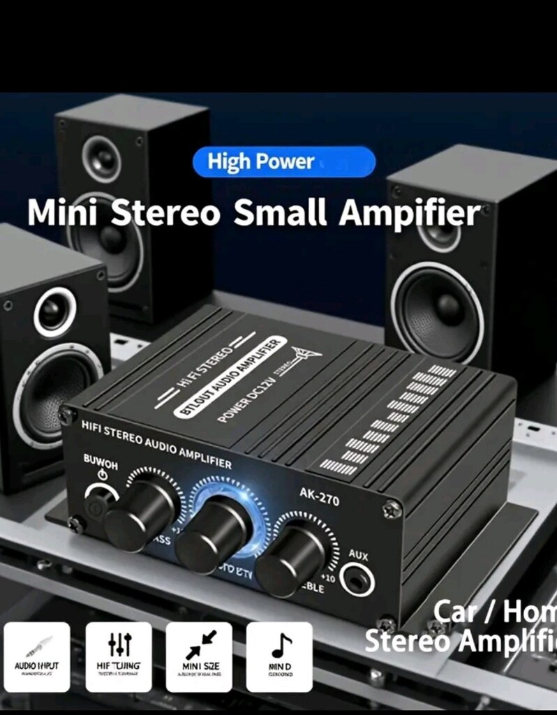 Mini Anfilatör - 4