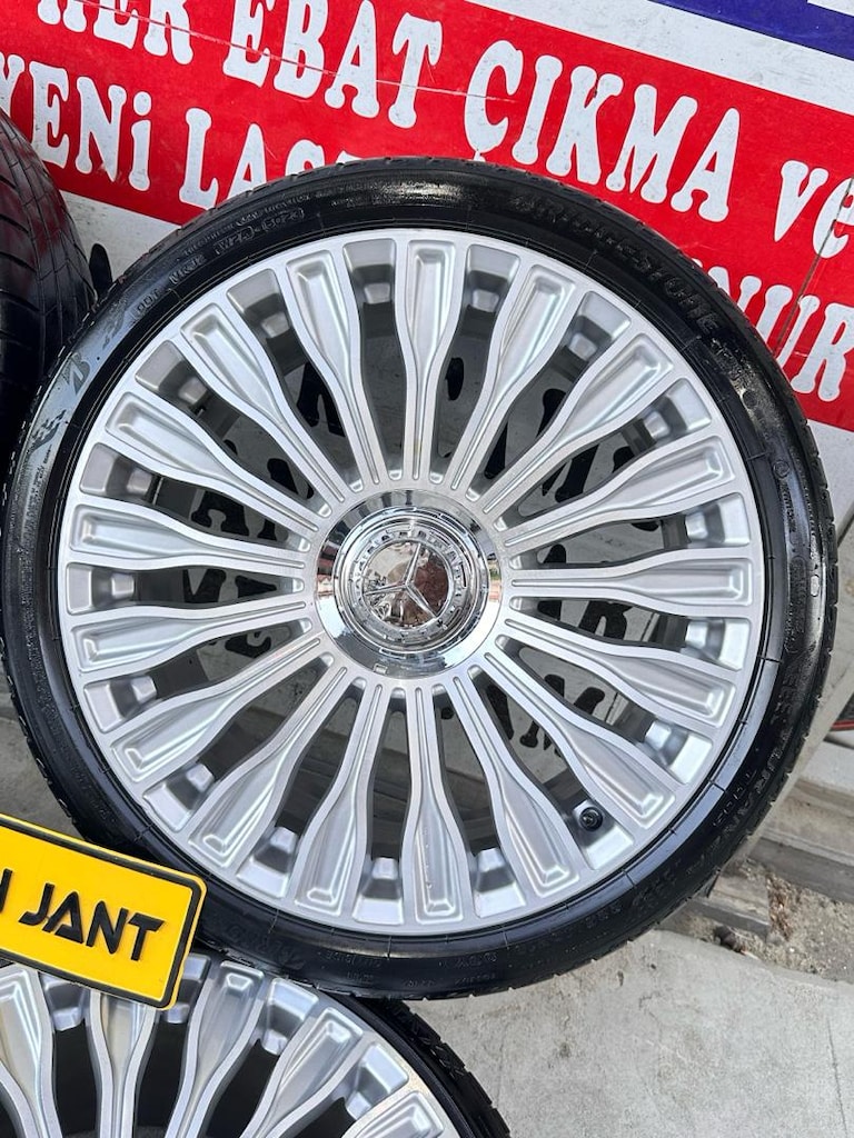 19 İnç Mercedes Maybach Jant Lastik Takımı 225/40/19 235/40/19 SET - 13